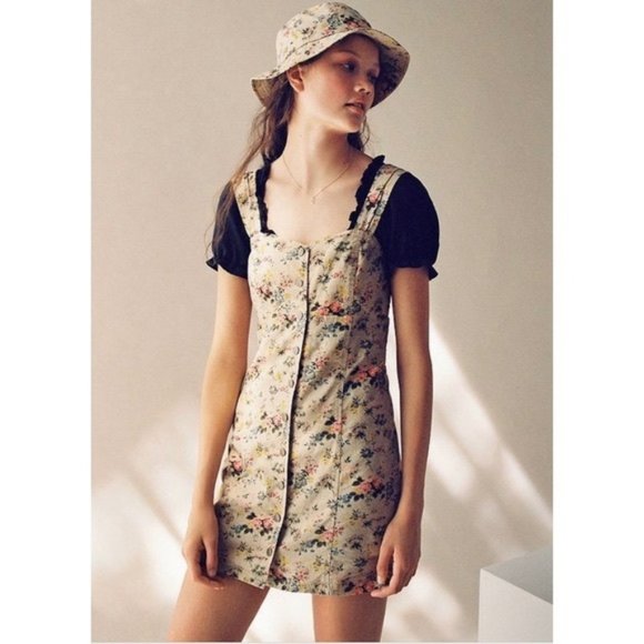 Urban Outfitters Dresses & Skirts - UO x Laura Ashley | Floral Button Front Mini Dress